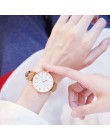 Luksusowe damskie zegarki zestaw bransoletek Starry Sky Ladies Women Watch Casual skórzany zegarek kwarcowy dziewczyna zegar rel
