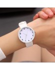 Nowy silikonowy zegarek na rękę kobiety zegarki damskie Top moda kwarcowy zegarek na rękę dla kobieta zegar kobieta godziny Relo