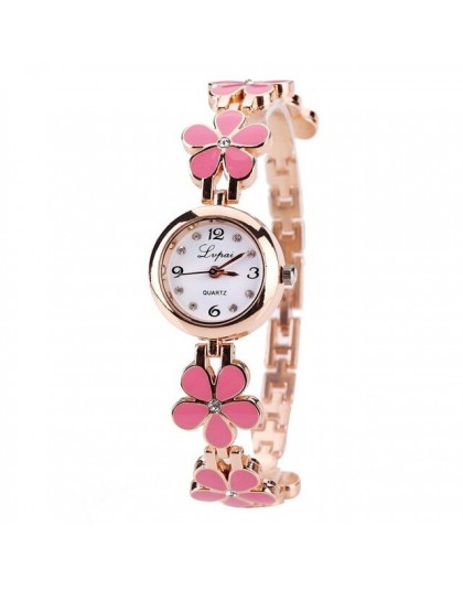 LVPAI bransoletka zegarek Relogio Feminino zegarek kobiety moda Montre Femme kobiety zegarki kwarcowe-zegarek zegarki na rękę To