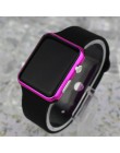 Relogio feminino kobiety LED sportowe cyfrowe zegarki Unisex mężczyźni Casual silikonowe zegarki zegar reloj mujer seks koliati
