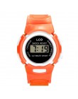 Gorący zegarek dla dzieci dla dzieci chłopcy życie wodoodporny cyfrowy zegarek sportowy LED dzieci Alarm zegarek z datownikiem p