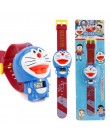 Relogio Infantil 2019 Hello Kitty bajkowy zegarek dla dzieci moda dla dzieci zegarek dziewczyna chłopiec śliczna gumowa skóra el