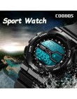 Moda dla dzieci dzieci zegarki LED sportowe cyfrowe zegarki dla chłopców dziewcząt Luminous elektroniczny zegarek wodoodporny re