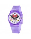 Zegarek na rękę zegarek dla dzieci zegarki dla dzieci silikonowy zegarek dla chłopców zegarek dziewczęcy śliczny zegar na rękę R