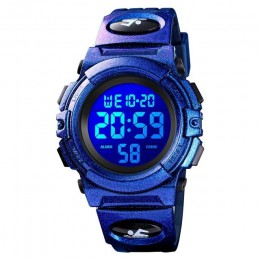 SKMEI dzieci LED cyfrowy zegarek elektroniczny chronograf zegar Sport zegarki 5Bar wodoodporne dzieci zegarki dla chłopców dziew
