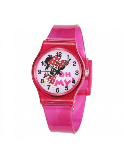Zegarek na rękę zegarek dla dzieci zegarki dla dzieci silikonowy zegarek dla chłopców zegarek dziewczęcy śliczny zegar na rękę R