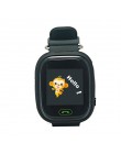 Q90 zegarek z funkcją śledzenia GPS ekran dotykowy WIFI lokalizacja zegarek GPS dzieci SOS wyszukiwarka połączeń Tracker dla dzi
