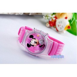 2015 nowych moda chłopcy dziewczęta silikonowy cyfrowy zegarek dla dzieci mickey minnie bajkowy zegarek dla dzieci boże narodzen