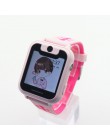 Zegarek dziecięcy życie wodoodporna 1.54 "kamera z ekranem dotykowym urządzenie namierzające SOS dzieci zegarki zegar S6