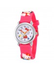 Zegarek dla dzieci z postaciami z kreskówek dla dzieci prezent dla dzieci Superman Spiderman różowa kociak piłka nożna zegarek n