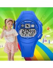 SANDA zegarki dziecięce śliczne zegarki dla dzieci sport bajkowy zegarek dla dziewczynek chłopcy gumowe dziecięce cyfrowe zegark