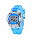 2019 SYNOKE marka dzieci chłopcy uczeń wodoodporny zegarek sportowy LED cyfrowy zegarek data wielofunkcyjne zegary mody nowy B30