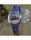 Sprzedaż hurtowa gorących chłopców i dziewcząt zegarek dla dzieci z postaciami z kreskówek historia samochodu pas kwarcowy uczni