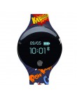 Moda Sport Watch dzieci zegarki dla dzieci dla dziewczynek chłopcy elektroniczny cyfrowy zegarek led dziecko zegar na rękę preze