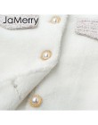 JaMerry Vintage dwuczęściowy tweed faux fur zestawy dla kobiet jesienno-zimowa spódnica garnitur zestawy Patchwork pojedyncze pi