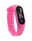 Nowe zegarki dla dzieci dzieci LED sportowy cyfrowy zegarek dla chłopców dziewcząt mężczyzna kobiet elektroniczny zegarek na pre