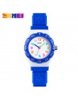 SKMEI nowe zegarki dla dzieci Outdoor Sports Wristwtatch chłopcy dziewczęta wodoodporne PU nadgarstek kwarcowe zegarki dla dziec
