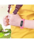 Zegarki dziecięce dzieci LED sportowy cyfrowy zegarek dla chłopców dziewcząt mężczyzna kobiet elektroniczny silikonowy zegarek n