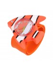 W nowym stylu Cute Animal 3D Cartoon pasek silikonowy bransoletka zegarek na rękę dla dzieci zabawki zegar dla fajnych dziewcząt