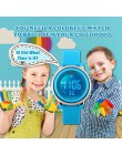 SKMEI moda sport zegarki dla dzieci wodoodporny zegarek z budzikiem dzieci tylne światło kalendarz cyfrowe zegarki na rękę Relog
