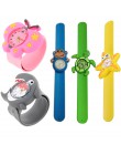 Cute Cartoon Student zegarek zwierząt kwarcowy silikonowy sport dzieci wyjątkowy zegarek na nadgarstek wzór chłopcy dziewczęta p