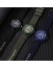 Opaska nylonowa wojskowy zegarka kobiet zegarki Gemius armii zegarek na rękę zegarek kwarcowy Men sport zegarki Relojes Para Hom