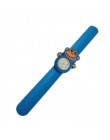 Cute Cartoon Student zegarek zwierząt kwarcowy silikonowy sport dzieci wyjątkowy zegarek na nadgarstek wzór chłopcy dziewczęta p