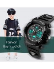 Lavaredo ładny kolor zegarek dla dzieci Anti-shock 50m wodoodporny zegarek sportowy dla dzieci kwarcowy zegar cyfrowy Relogio In