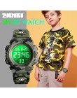 2019 SKMEI Boys Girls cyfrowy zegarek elektroniczny Outdoor Military Sport zegarki zegar 50M zegarek wodoodporny dla dzieci dzie