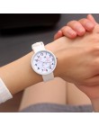 Nowe mody zegarek dziewczęcy Cartoon koci wzór Casual zegarki kwarcowe dzieci dzieci Wrist Watch proste zegarki damskie VL