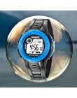 Zegarek dla dzieci dzieci wodoodporne sportowe na świeżym powietrzu chłopcy zegar cyfrowy Unisex data wielofunkcyjna dla dzieci 