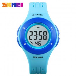 SKMEI zegarek dla dzieci LED styl sportowy dla dzieci zegarki dla chłopców modny zegarek cyfrowy 5Bar wodoodporny zegarek montre