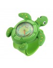 W nowym stylu Cute Animal 3D Cartoon pasek silikonowy bransoletka zegarek na rękę dla dzieci zabawki zegar dla fajnych dziewcząt
