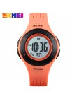 SKMEI zegarek dla dzieci LED styl sportowy dla dzieci zegarki dla chłopców modny zegarek cyfrowy 5Bar wodoodporny zegarek montre