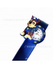 Zegarki dla dzieci 3d zabawki z kreskówek uroczy prezent Anime Patted zegarek Anime Patted zegarek silikonowy pasek dziecko kwar