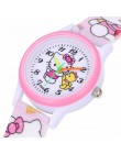 2019 Fashion Casual zegarek na rękę dla dzieci dzieci pasek silikonowy analogowy zegarek kwarcowy na rękę zegarek Boy Girls Cloc