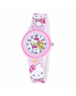 2019 Fashion Casual zegarek na rękę dla dzieci dzieci pasek silikonowy analogowy zegarek kwarcowy na rękę zegarek Boy Girls Cloc