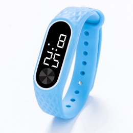 Leecnuo elektroniczny zegarek led sportowy zegarek dla dzieci proste zegarki dla dzieci stylowa prostota zegarek na prezenty dla