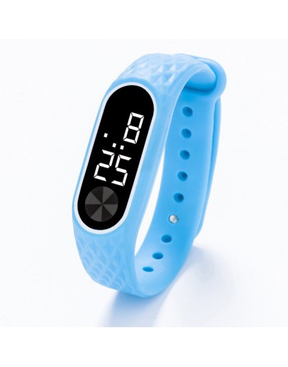 Leecnuo elektroniczny zegarek led sportowy zegarek dla dzieci proste zegarki dla dzieci stylowa prostota zegarek na prezenty dla
