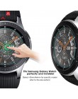 3 szt. Do Samsung Galaxy Watch 42mm 46mm ochronne szkło hartowane na ekran ochronna folia ochronna Anti Explosion Anti-shatter