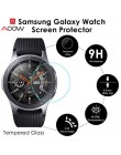 3 szt. Do Samsung Galaxy Watch 42mm 46mm ochronne szkło hartowane na ekran ochronna folia ochronna Anti Explosion Anti-shatter