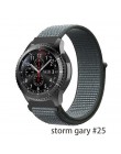 Gear s3 Frontier pasek do Samsung galaxy zegarek 46mm 42mm aktywny 2 nylon 22mm zegarek pasek huawei zegarek gt pasek amazfit bi