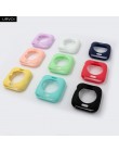 URVOI Candy etui z TPU dla apple watch series 5 4 3 2 1 kolorowe pokrycie protector dla iWatch 38 42 40 44mm fit ultra-cienka ra