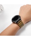 Pasek do zegarka 22mm do Samsung galaxy zegarek 46mm 42mm aktywny 2 biegów S3 Frontier pasek Milanese amazfit bip zegarek huawei