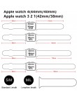 Silikonowy zegarek pasek dla Apple zegarek 5 4 44mm 40mm pasek do iwatch Apple obserwować serii 3 2 1 38mm 42mm opaski
