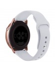 Silikonowy oryginalny zegarek sportowy do zegarka Galaxy aktywny pasek do smartwatcha do Samsung Galaxy wymiana zegarków nowy pa