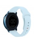 Silikonowy oryginalny zegarek sportowy do zegarka Galaxy aktywny pasek do smartwatcha do Samsung Galaxy wymiana zegarków nowy pa