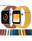 Leather loop strap For apple watch band 44mm 40mm Replacement iWatch series 5 4 3 2 1 watchbands bracelet 42mm 38mm Wristbands