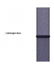 Nylonowy pasek 20mm 22MM dla Amazfit Bip pasek do Smart watcha pętli nylonowej tkania dla Amazfit Bip tempo pasek do zegarka bra