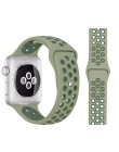 Opaska na zegarek z jabłkiem 5 4 3 2 1 42mm 38mm 40mm 44mm bransoletka NIKE + pasek silikonowy do iwatch sports series 5 4 akces